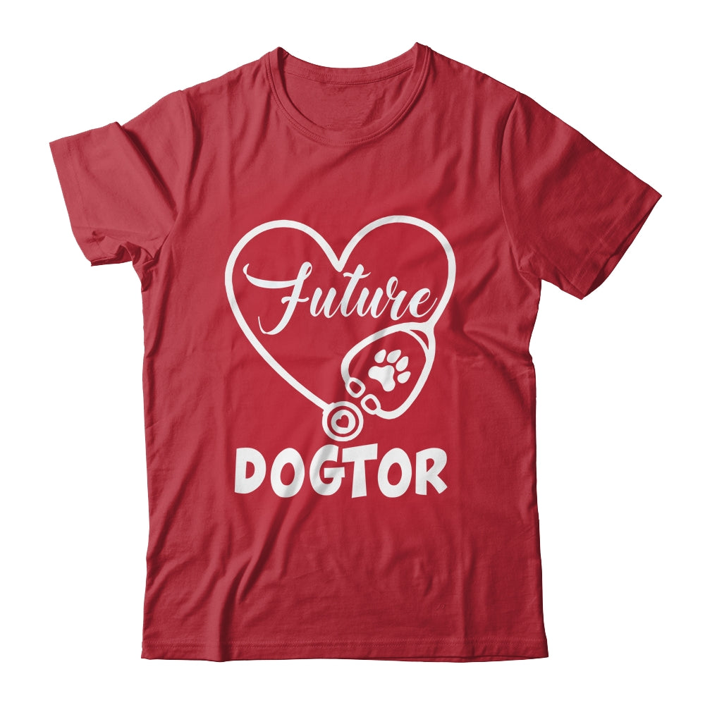 Funny Future Veterinarian Design For Men Women Vet Assistant Shirt & Hoodie | teecentury