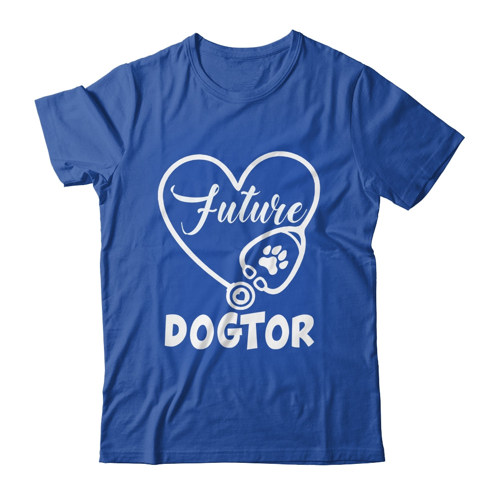 Funny Future Veterinarian Design For Men Women Vet Assistant Shirt & Hoodie | teecentury