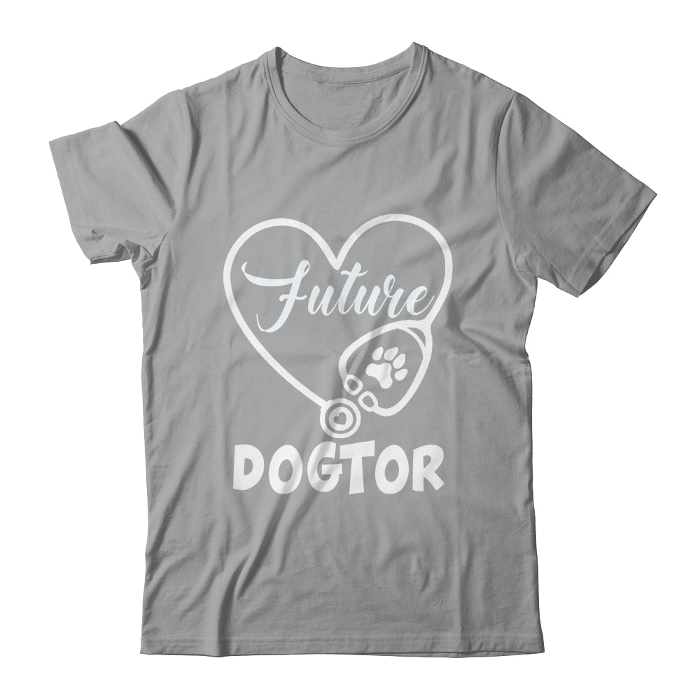 Funny Future Veterinarian Design For Men Women Vet Assistant Shirt & Hoodie | teecentury