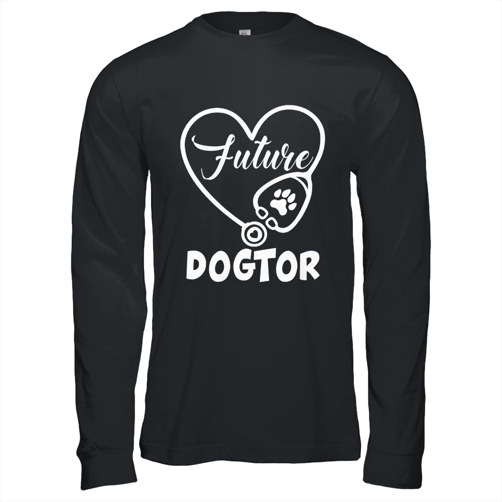 Funny Future Veterinarian Design For Men Women Vet Assistant Shirt & Hoodie | teecentury