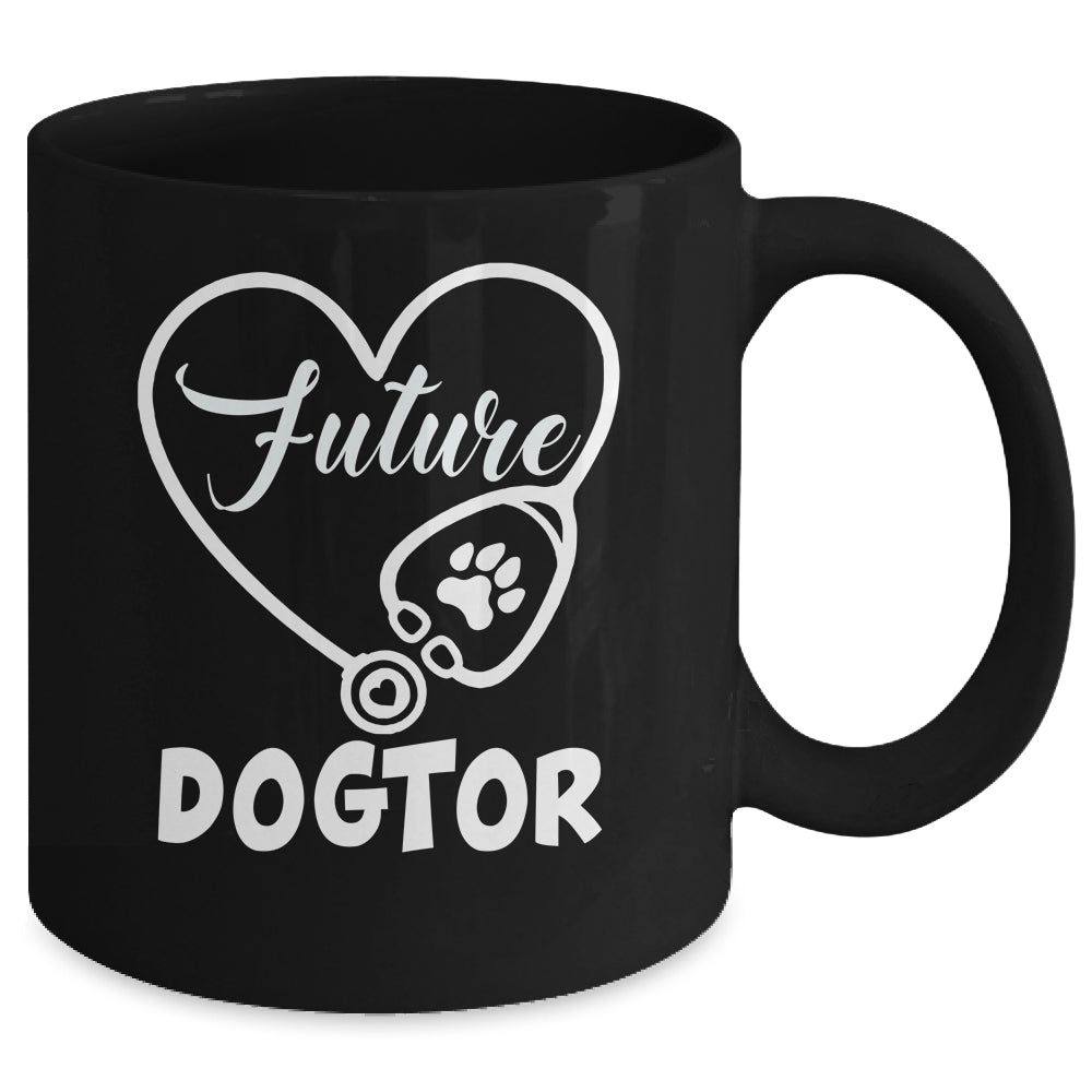 Funny Future Veterinarian Design For Men Women Vet Assistant Mug | teecentury