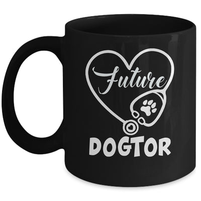 Funny Future Veterinarian Design For Men Women Vet Assistant Mug | teecentury