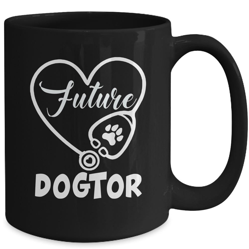 Funny Future Veterinarian Design For Men Women Vet Assistant Mug | teecentury