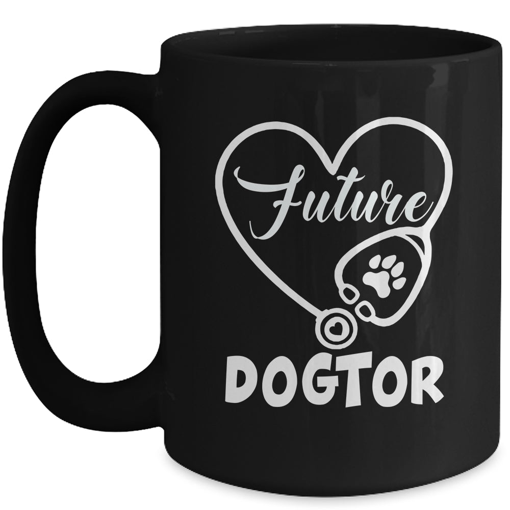 Funny Future Veterinarian Design For Men Women Vet Assistant Mug | teecentury
