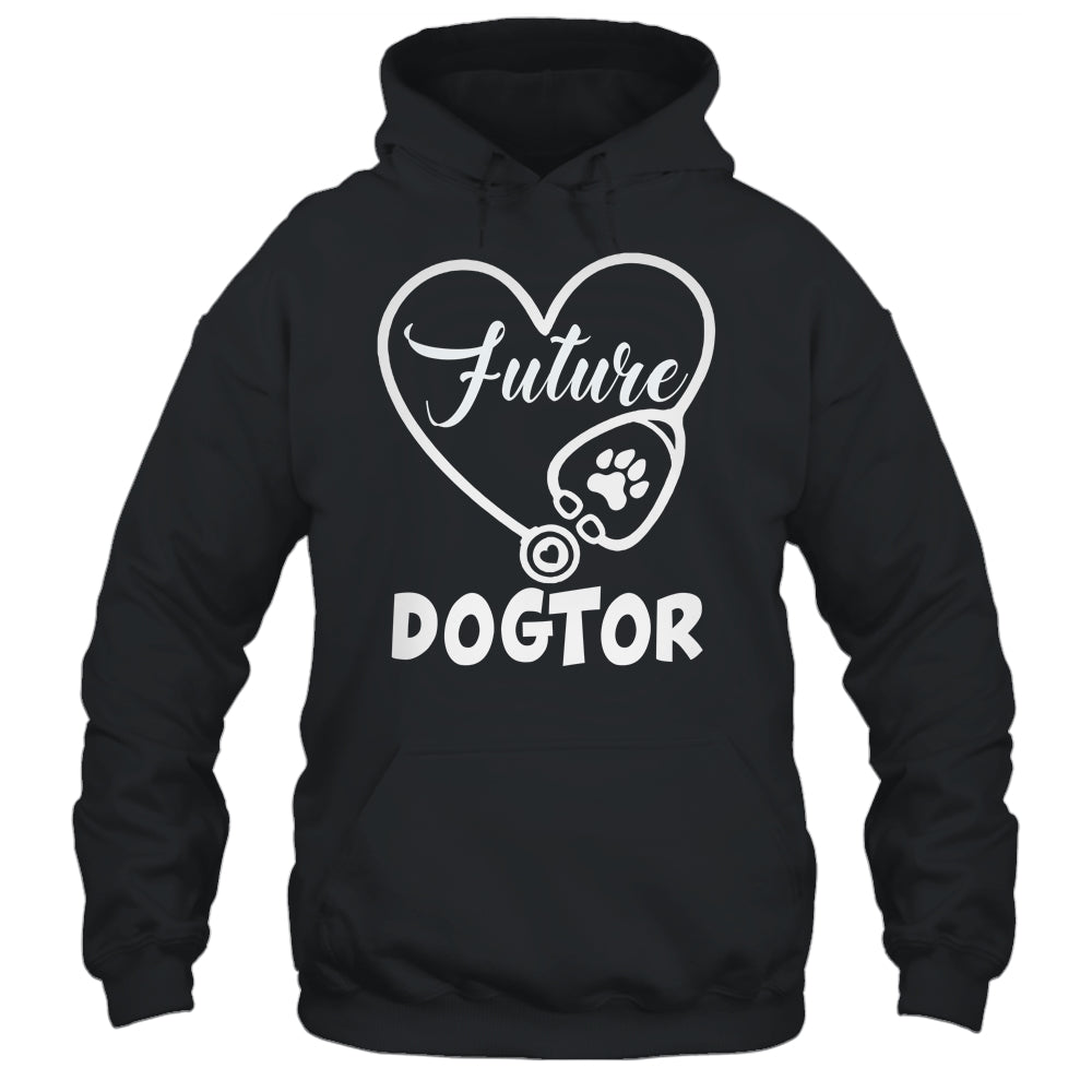 Funny Future Veterinarian Design For Men Women Vet Assistant Shirt & Hoodie | teecentury