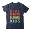 Funny Gamer Dad Art For Gaming Dad Daddy Men Game Lover Shirt & Hoodie | teecentury