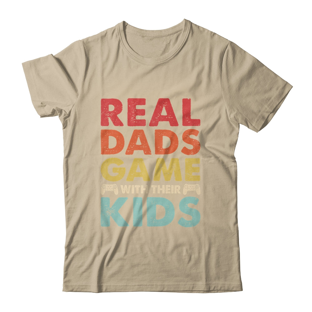 Funny Gamer Dad Art For Gaming Dad Daddy Men Game Lover Shirt & Hoodie | teecentury