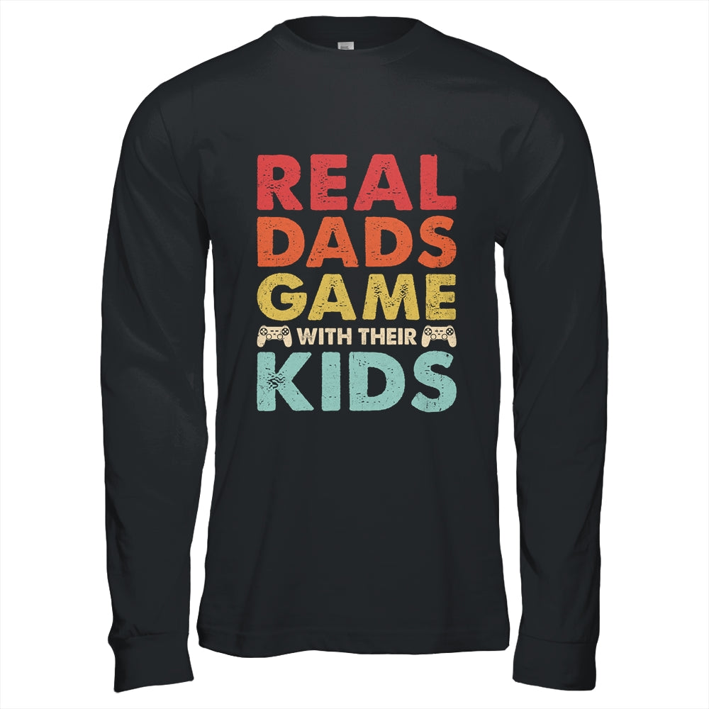Funny Gamer Dad Art For Gaming Dad Daddy Men Game Lover Shirt & Hoodie | teecentury