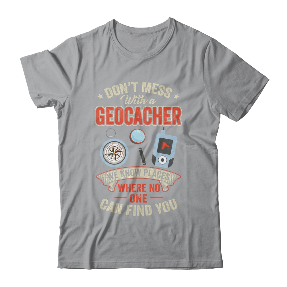 Funny Geocache Geocaching Design Treasure Hunt Boys Men Shirt & Hoodie | teecentury