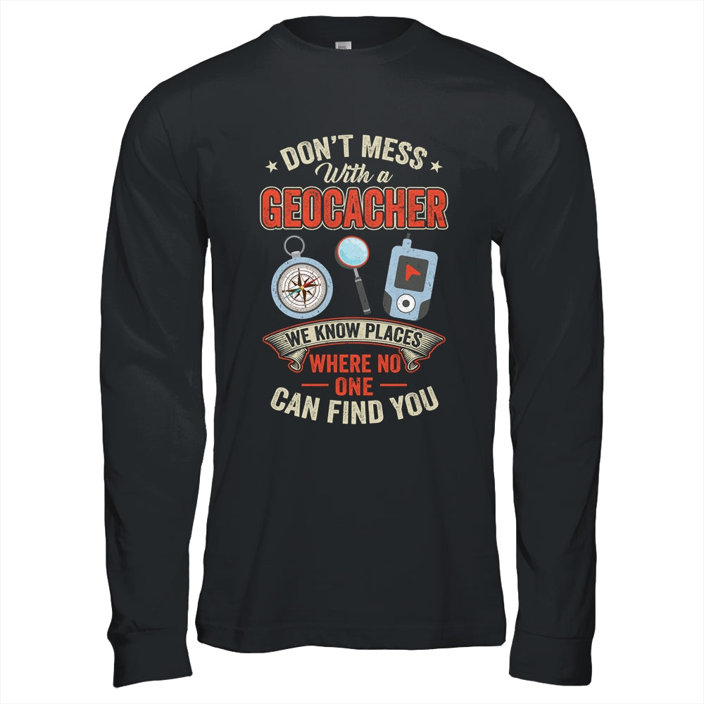 Funny Geocache Geocaching Design Treasure Hunt Boys Men Shirt & Hoodie | teecentury