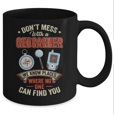 Funny Geocache Geocaching Design Treasure Hunt Boys Men Mug | teecentury