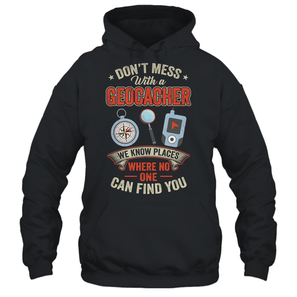Funny Geocache Geocaching Design Treasure Hunt Boys Men Shirt & Hoodie | teecentury