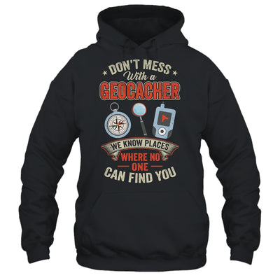 Funny Geocache Geocaching Design Treasure Hunt Boys Men Shirt & Hoodie | teecentury