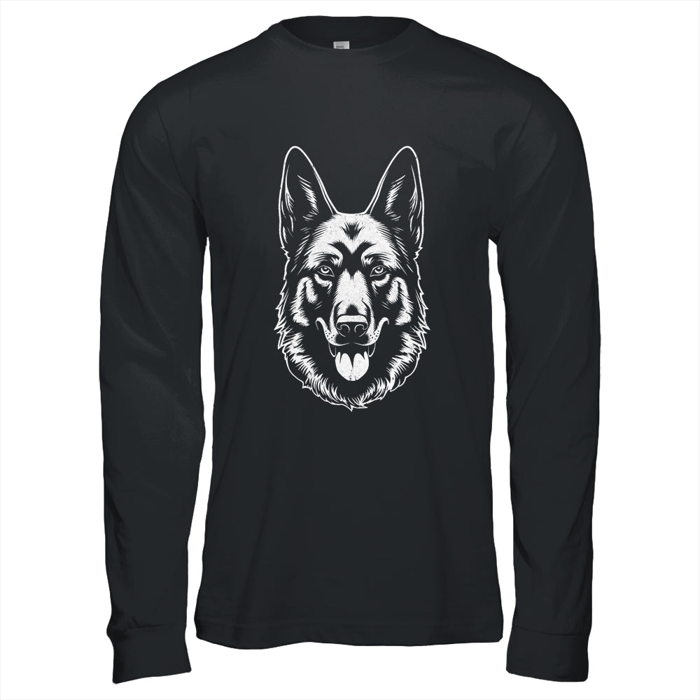 Funny German Shepherd Dog For Dad Mom Men Women Lover Shirt & Hoodie | teecentury