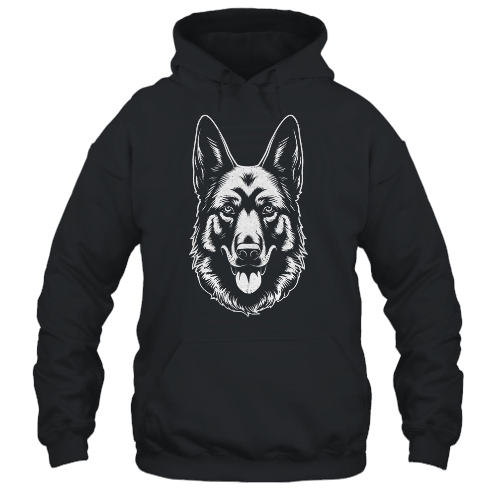 Funny German Shepherd Dog For Dad Mom Men Women Lover Shirt & Hoodie | teecentury