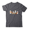 Funny Ghost Book Reading Halloween Books Lover Teacher Kids Shirt & Hoodie | teecentury