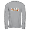 Funny Ghost Book Reading Halloween Books Lover Teacher Kids Shirt & Hoodie | teecentury