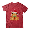 Funny Gingerbread Man Frog Christmas Womens Mens Kids Shirt & Sweatshirt | teecentury