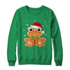 Funny Gingerbread Man Frog Christmas Womens Mens Kids Shirt & Sweatshirt | teecentury