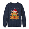 Funny Gingerbread Man Frog Christmas Womens Mens Kids Shirt & Sweatshirt | teecentury