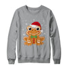 Funny Gingerbread Man Frog Christmas Womens Mens Kids Shirt & Sweatshirt | teecentury