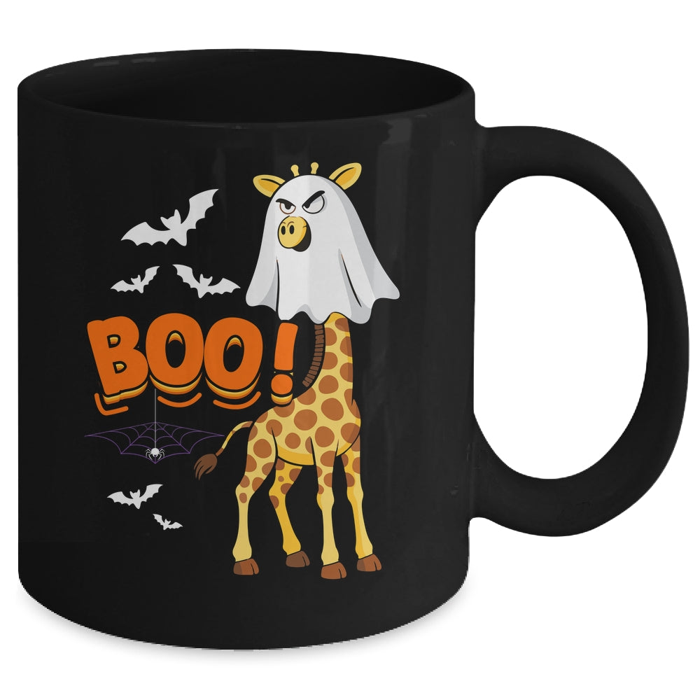 Funny Giraffe Boo Halloween Costume Ghost Men Women Kids Mug | teecentury