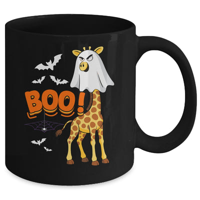 Funny Giraffe Boo Halloween Costume Ghost Men Women Kids Mug | teecentury