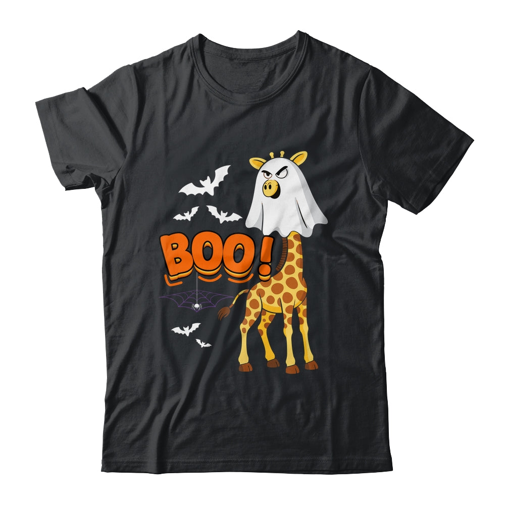 Funny Giraffe Boo Halloween Costume Ghost Men Women Kids Shirt & Hoodie | teecentury