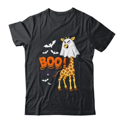 Funny Giraffe Boo Halloween Costume Ghost Men Women Kids Shirt & Hoodie | teecentury