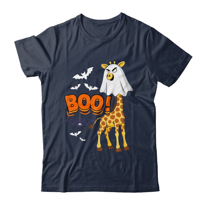 Funny Giraffe Boo Halloween Costume Ghost Men Women Kids Shirt & Hoodie | teecentury