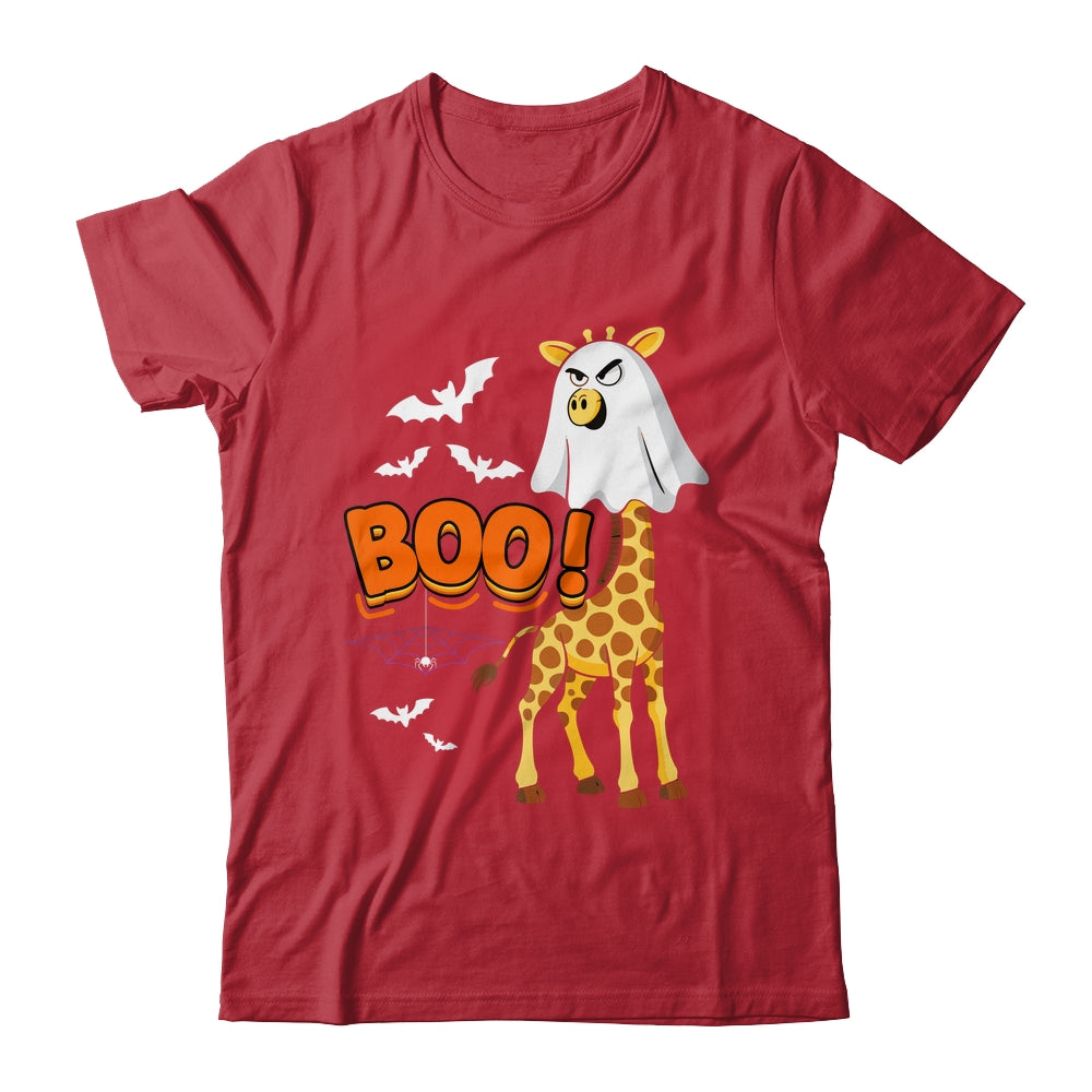 Funny Giraffe Boo Halloween Costume Ghost Men Women Kids Shirt & Hoodie | teecentury