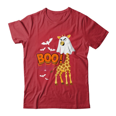 Funny Giraffe Boo Halloween Costume Ghost Men Women Kids Shirt & Hoodie | teecentury