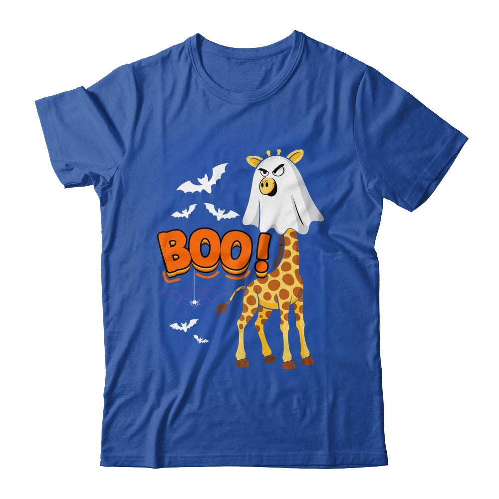 Funny Giraffe Boo Halloween Costume Ghost Men Women Kids Shirt & Hoodie | teecentury