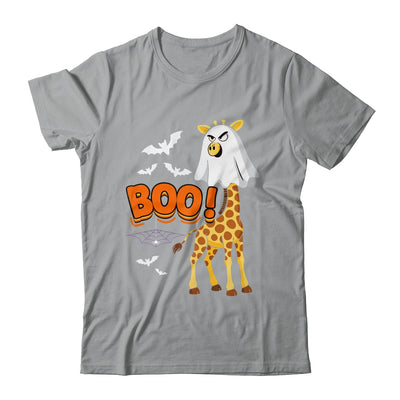 Funny Giraffe Boo Halloween Costume Ghost Men Women Kids Shirt & Hoodie | teecentury