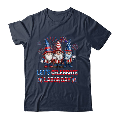 Funny Gnomes Gnomies Happy Labor Day Party American Flag Shirt & Hoodie | teecentury