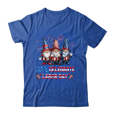 Funny Gnomes Gnomies Happy Labor Day Party American Flag Shirt & Hoodie | teecentury