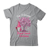 Funny Gnomes I'm A Survivor Breast Cancer Awareness Shirt & Tank Top | teecentury