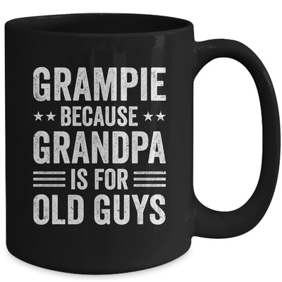 Funny Grampie Art For Grandpa From Grandkids Father's Day Mug | teecentury