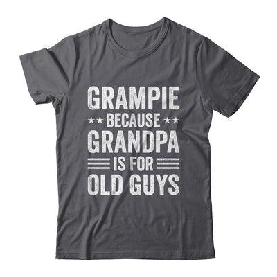 Funny Grampie Art For Grandpa From Grandkids Father's Day Shirt & Hoodie | teecentury