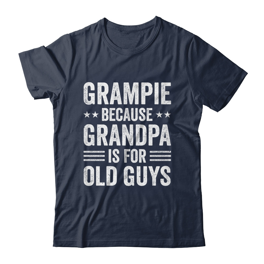 Funny Grampie Art For Grandpa From Grandkids Father's Day Shirt & Hoodie | teecentury