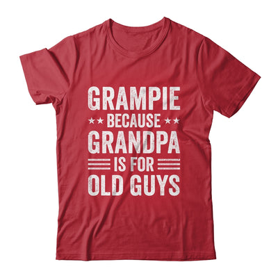 Funny Grampie Art For Grandpa From Grandkids Father's Day Shirt & Hoodie | teecentury