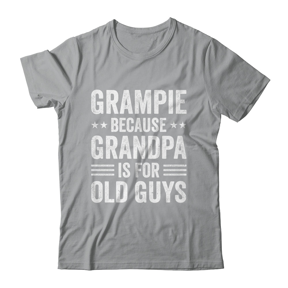 Funny Grampie Art For Grandpa From Grandkids Father's Day Shirt & Hoodie | teecentury