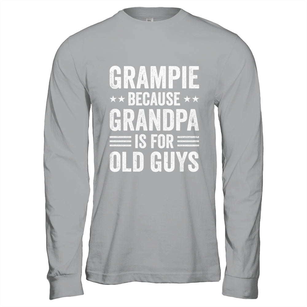 Funny Grampie Art For Grandpa From Grandkids Father's Day Shirt & Hoodie | teecentury