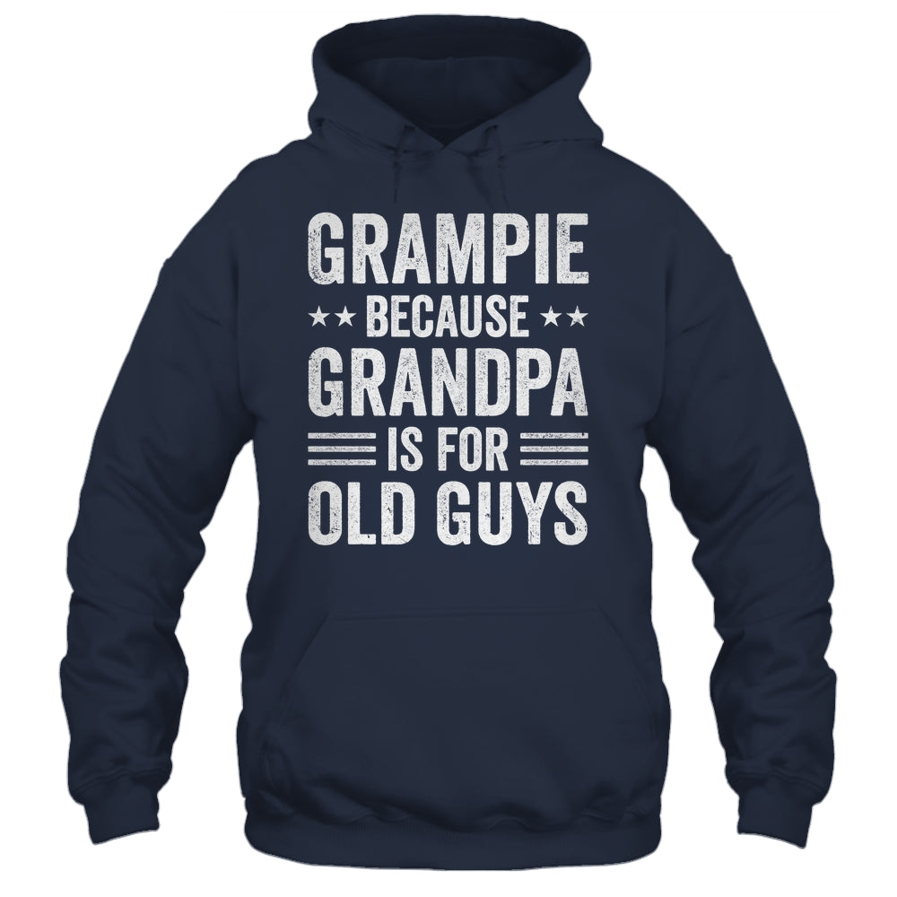 Funny Grampie Art For Grandpa From Grandkids Father's Day Shirt & Hoodie | teecentury