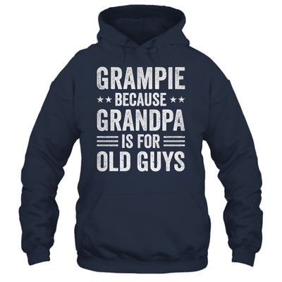 Funny Grampie Art For Grandpa From Grandkids Father's Day Shirt & Hoodie | teecentury