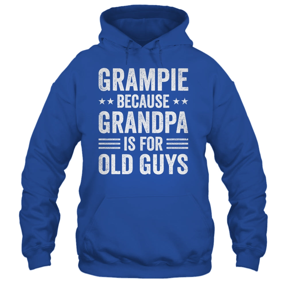 Funny Grampie Art For Grandpa From Grandkids Father's Day Shirt & Hoodie | teecentury