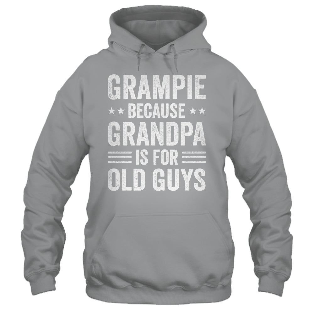 Funny Grampie Art For Grandpa From Grandkids Father's Day Shirt & Hoodie | teecentury