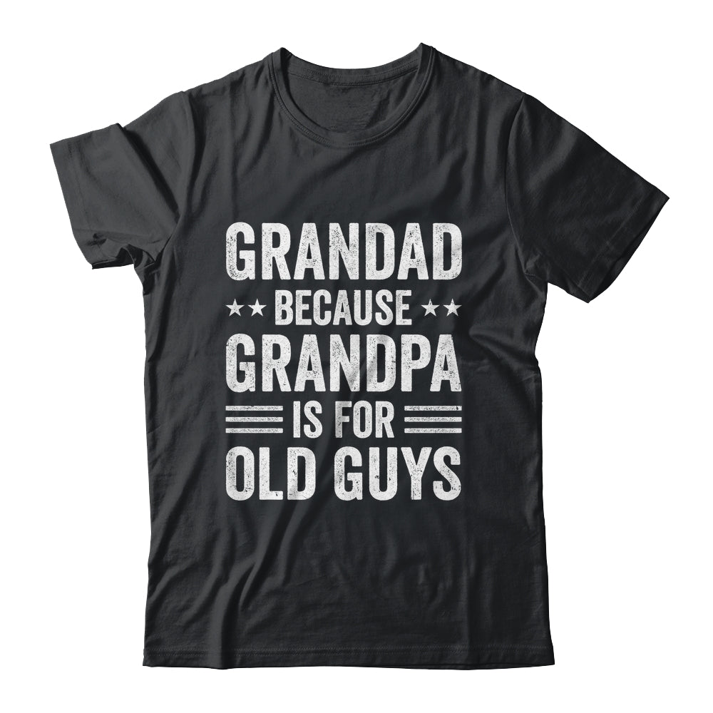 Funny Grandad Art For Grandpa From Grandkids Father's Day Shirt & Hoodie | teecentury