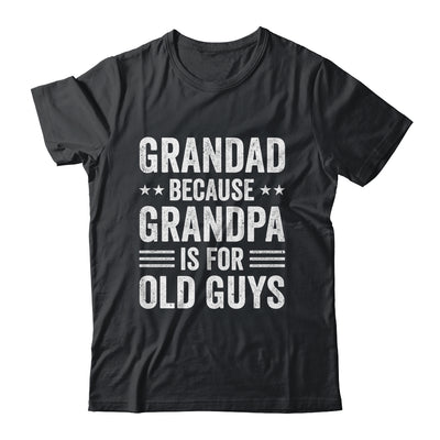 Funny Grandad Art For Grandpa From Grandkids Father's Day Shirt & Hoodie | teecentury