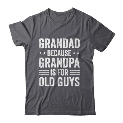 Funny Grandad Art For Grandpa From Grandkids Father's Day Shirt & Hoodie | teecentury